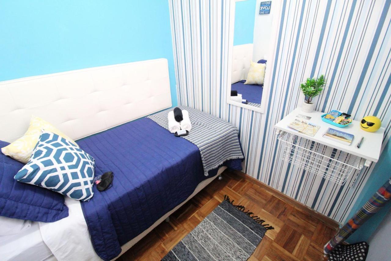ריו דה ז'ניירו Lgbt Friendly - Quarto Em Ipanema Posto 9 - Casa De Vitor E Carlos מראה חיצוני תמונה